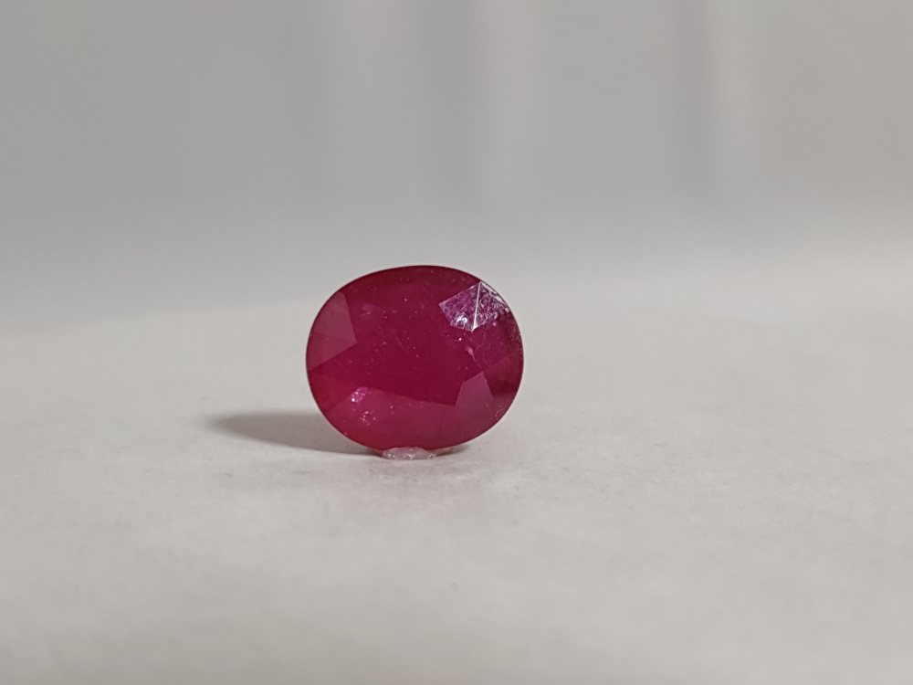 NATURAL RUBY (MANAK) - 7.1CT