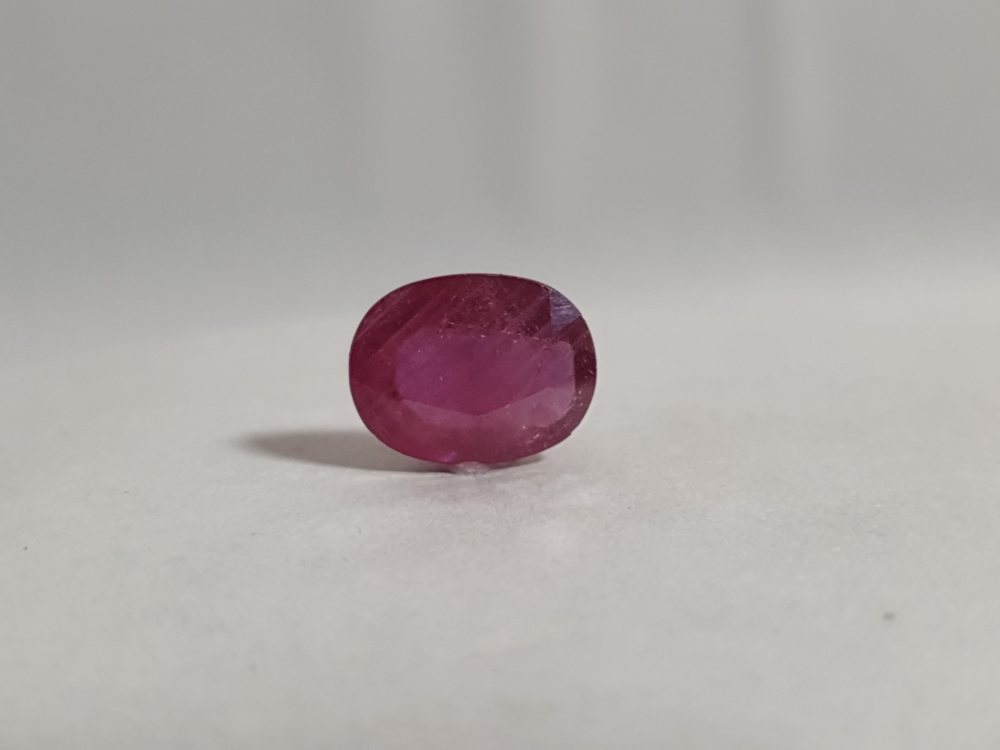 NATURAL RUBY (MANAK) - 7.49CT