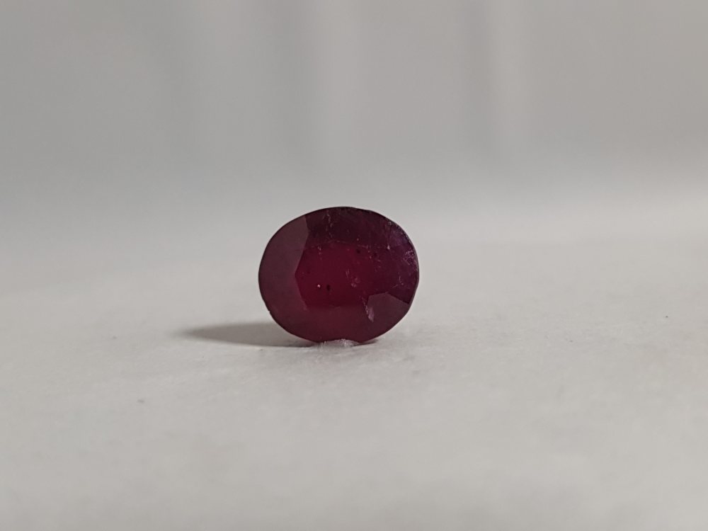 NATURAL RUBY (MANAK) - 7.68CT