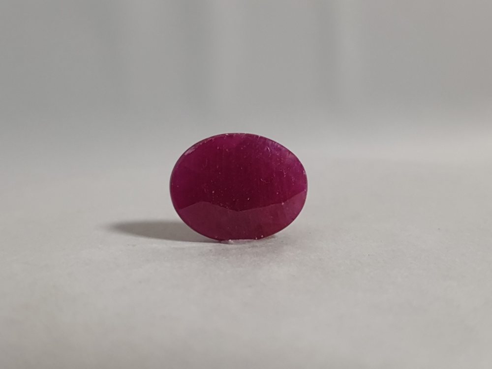 NATURAL RUBY (MANAK) - 7.85CT