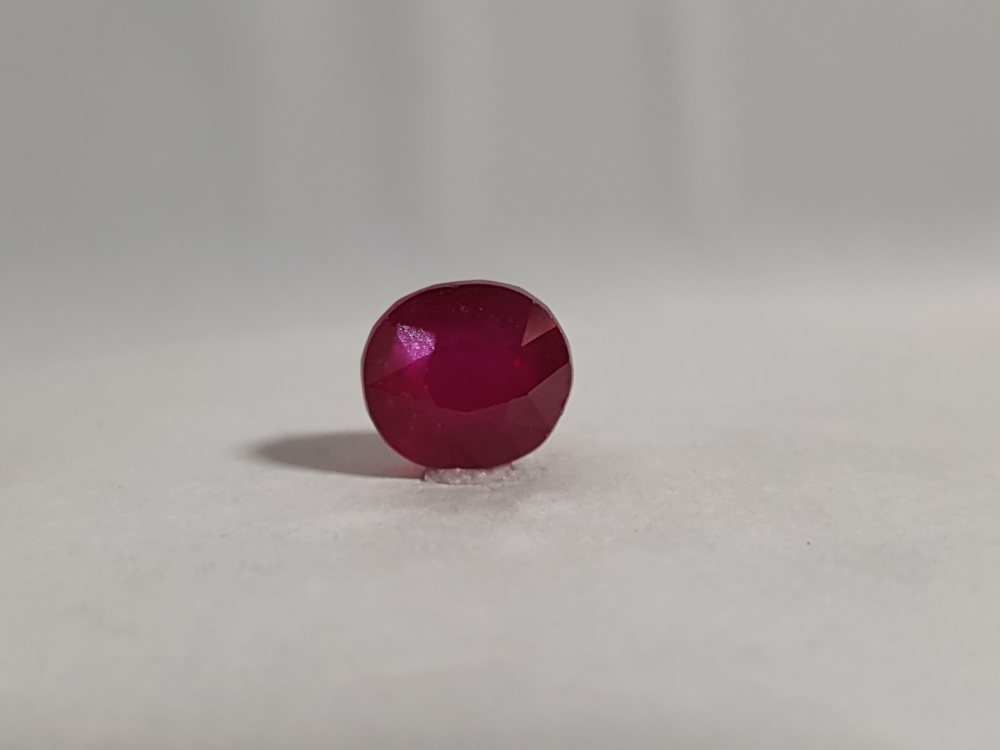 NATURAL RUBY (MANAK) - 8.06CT