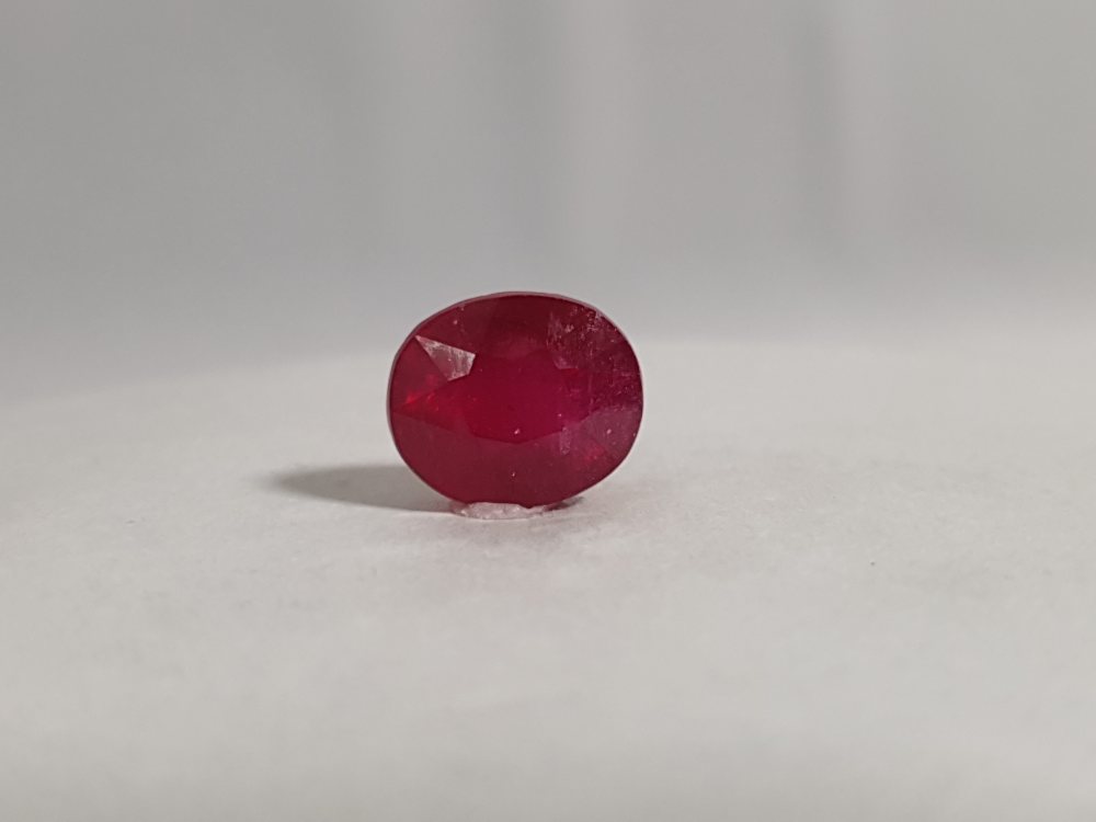 NATURAL RUBY (MANAK) - 8.55CT