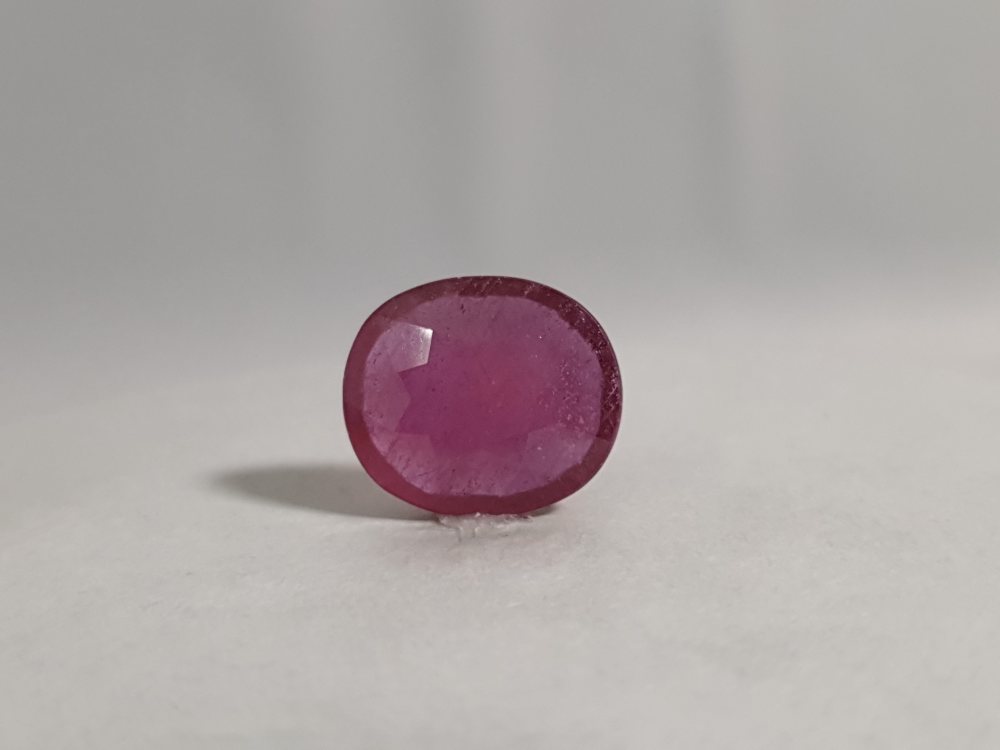 NATURAL RUBY (MANAK) - 11.34CT