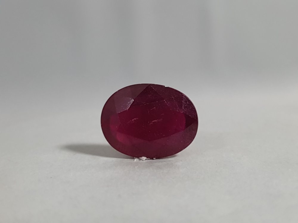 NATURAL RUBY (MANAK) - 11.42CT