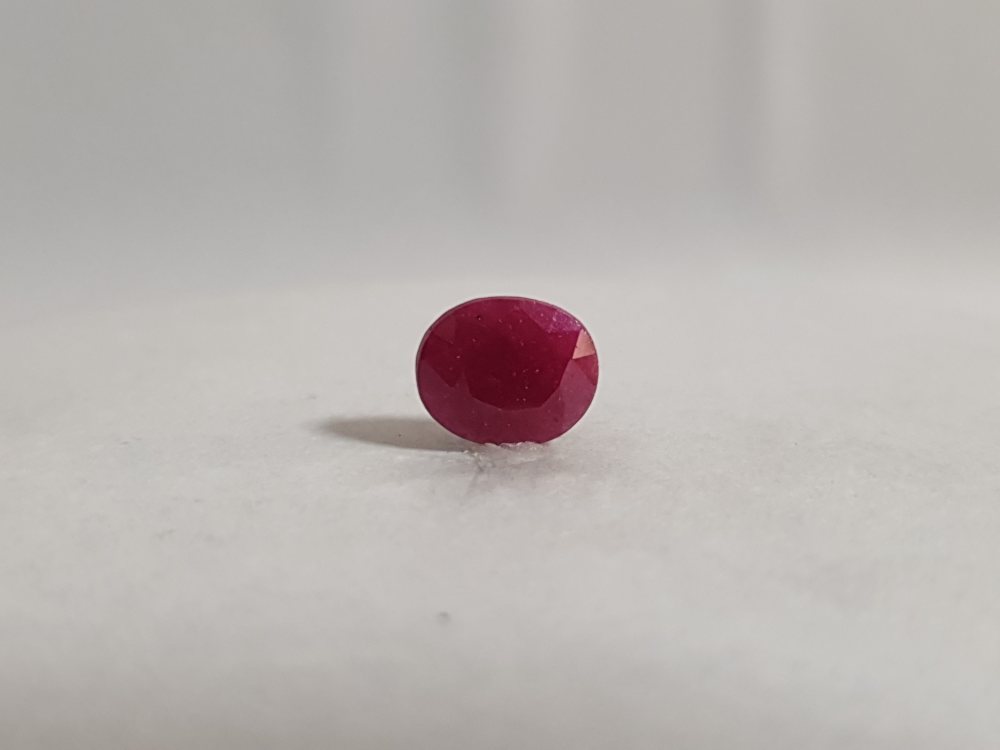 AFRICA RUBY UNHEATED