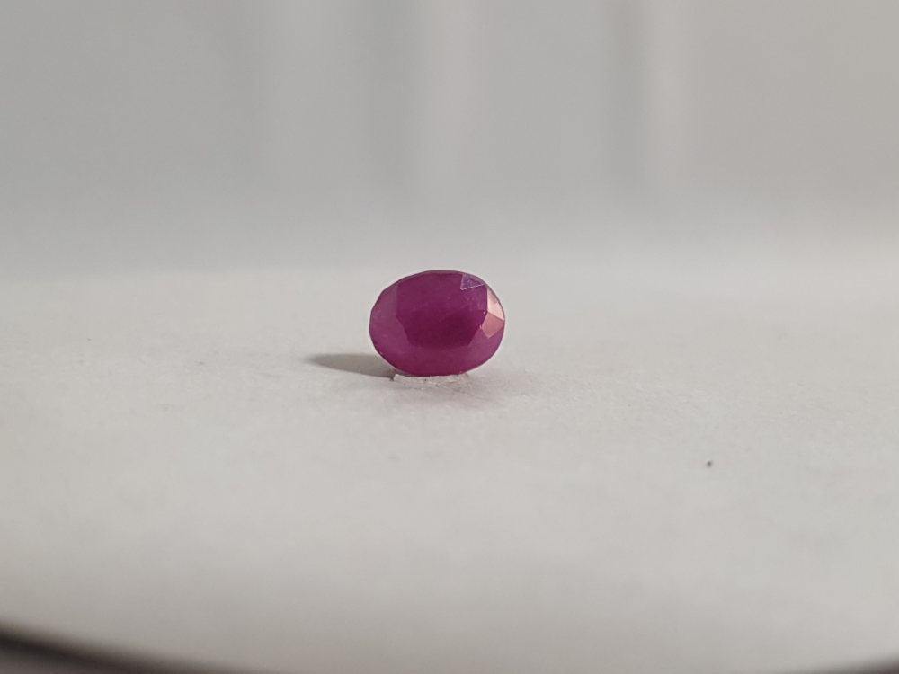 AFRICA RUBY UNHEATED