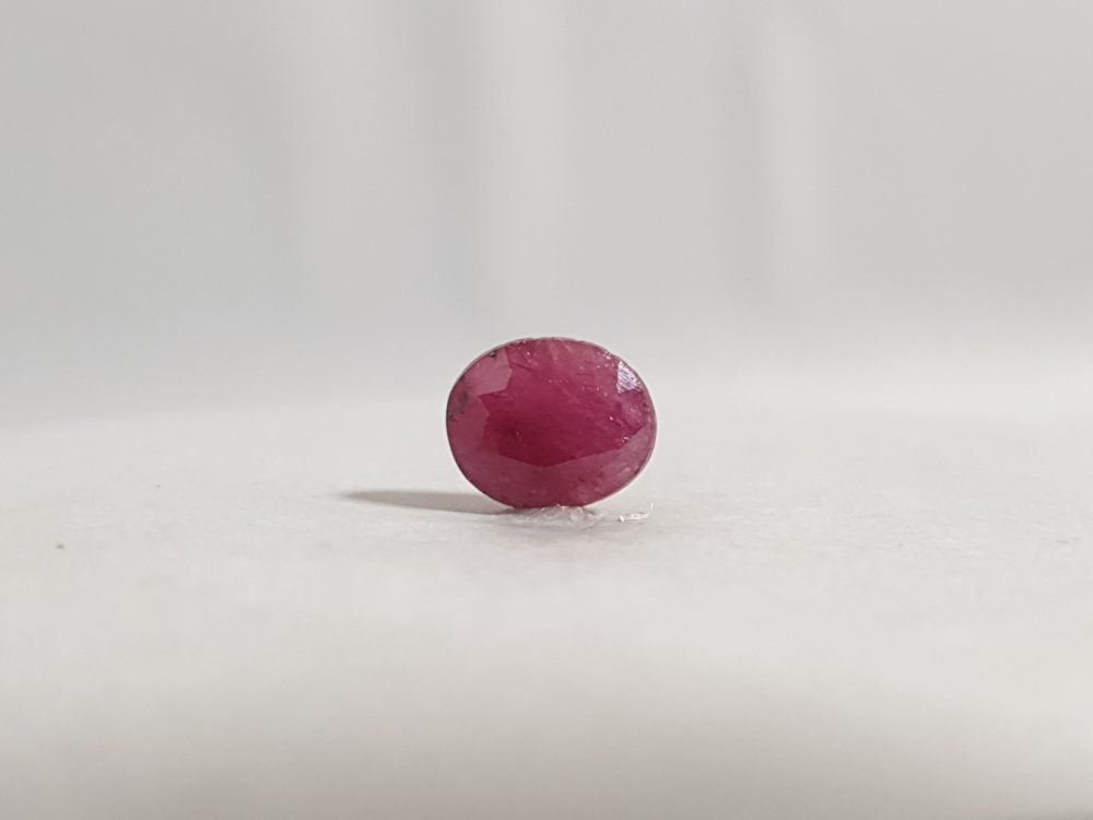 AFRICA RUBY UNHEATED