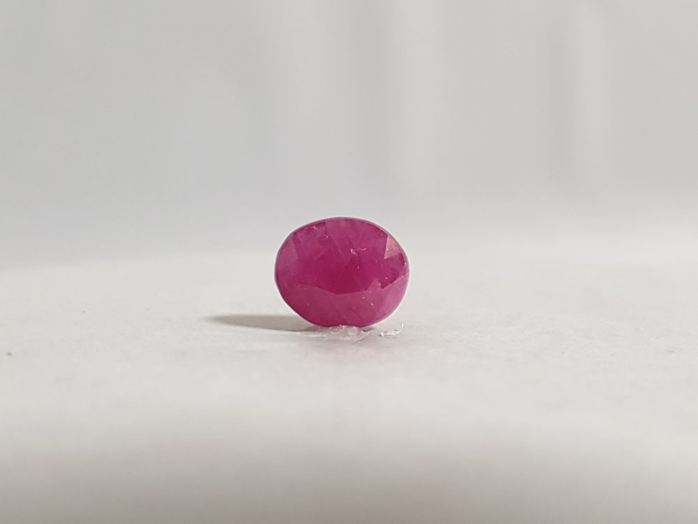 MOZAMBIQUE RUBY UNHEATED