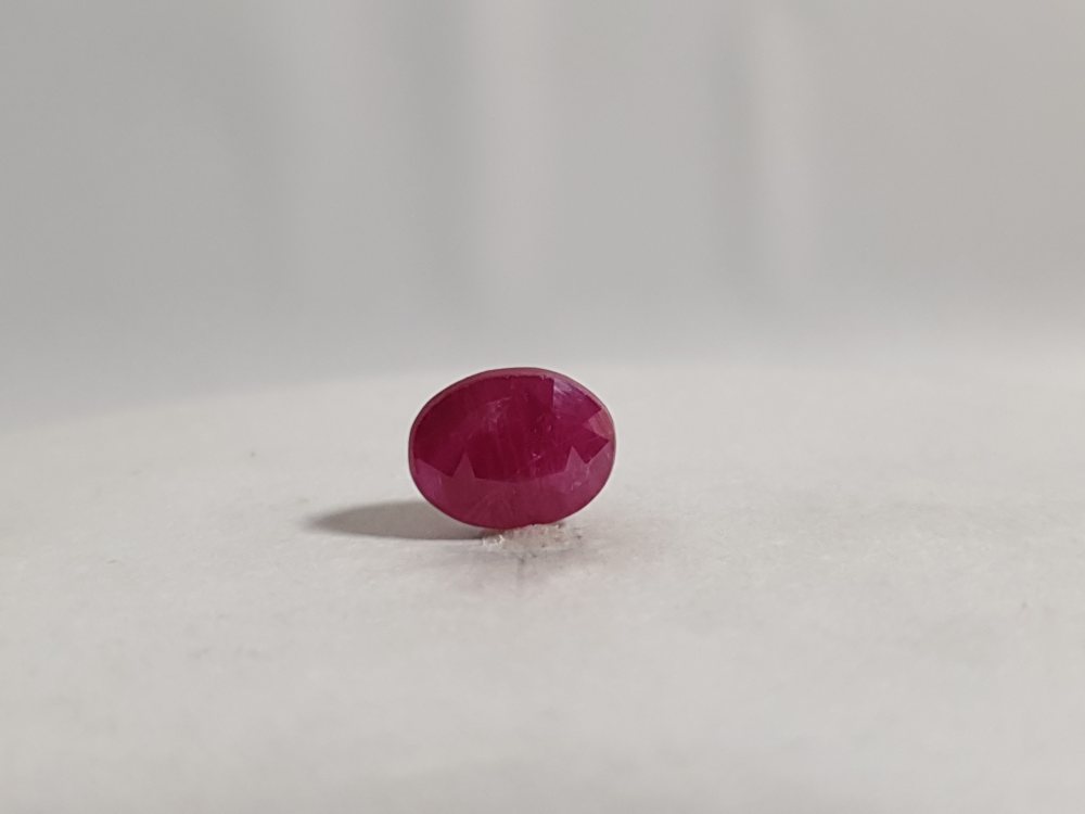 MOZAMBIQUE RUBY UNHEATED