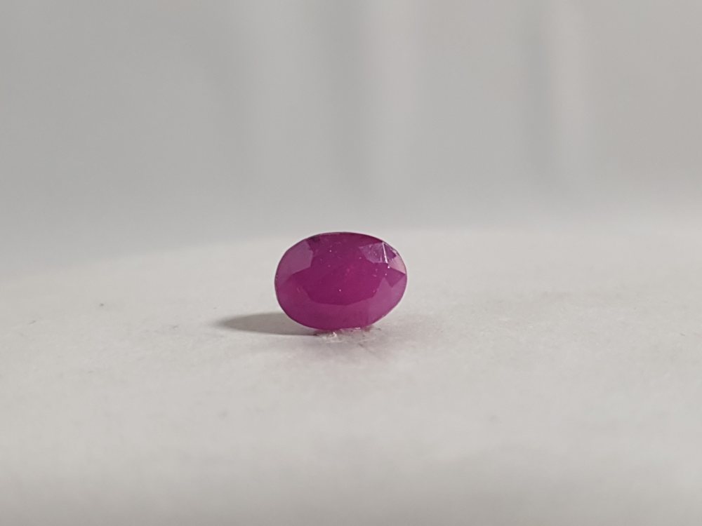 AFRICA RUBY UNHEATED