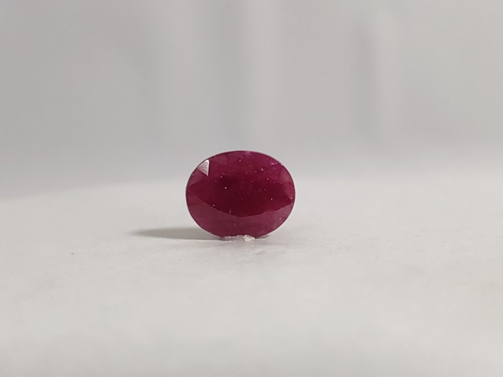 AFRICA RUBY UNHEATED