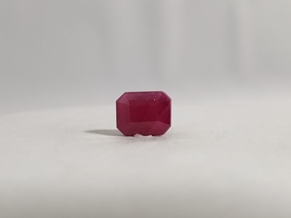 MOZAMBIQUE RUBY UNHEATED