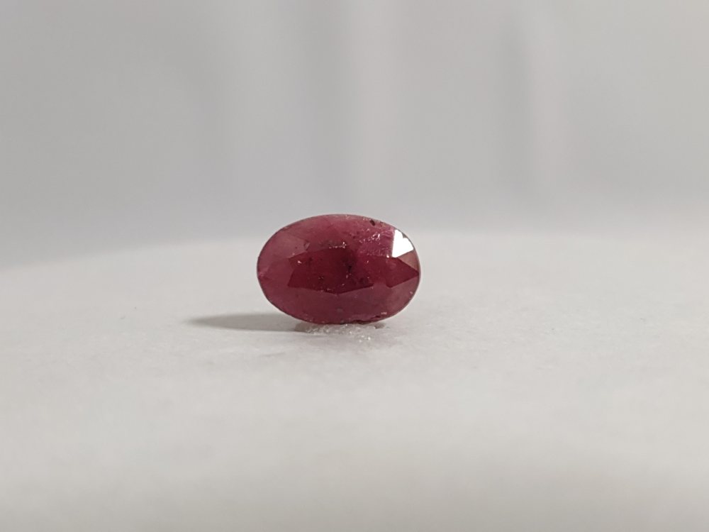 NATURAL RUBY (MANAK) - 4.56CT