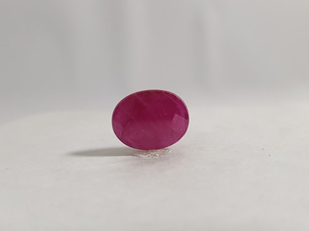 MOZAMBIQUE RUBY UNHEATED
