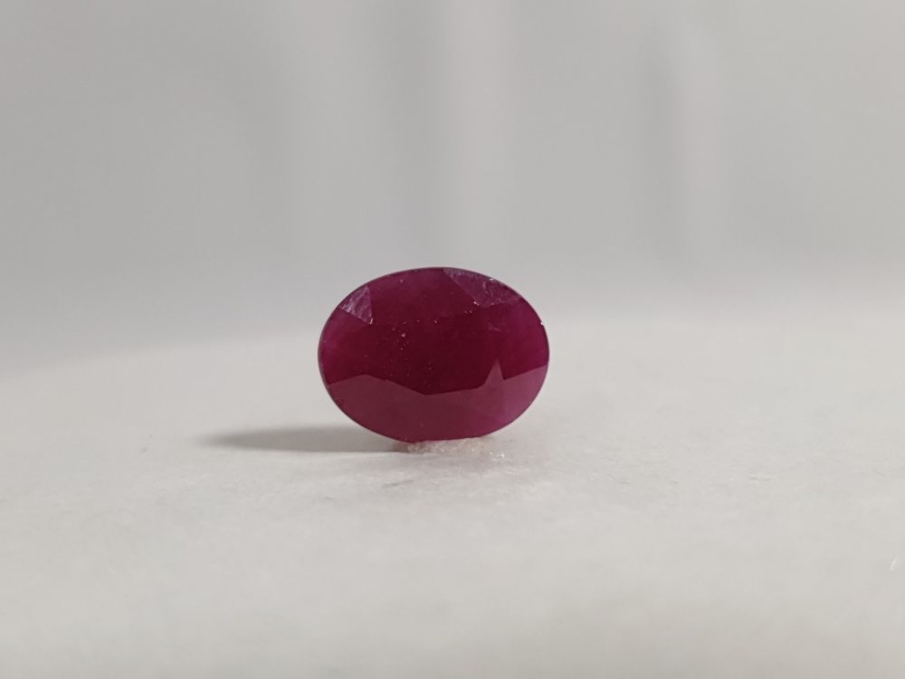 NATURAL RUBY (MANAK) - 4.64CT