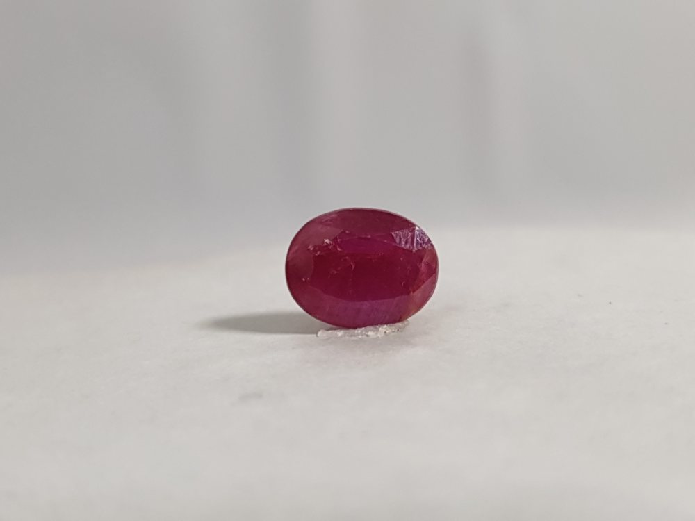 MOZAMBIQUE RUBY UNHEATED