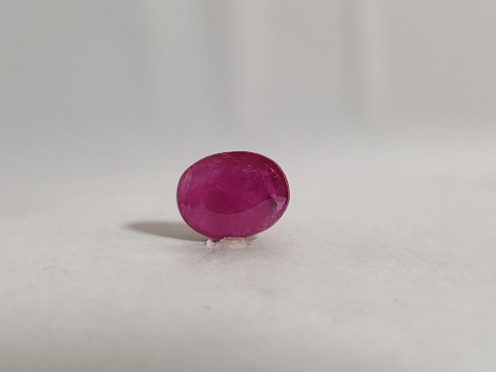 MOZAMBIQUE RUBY UNHEATED