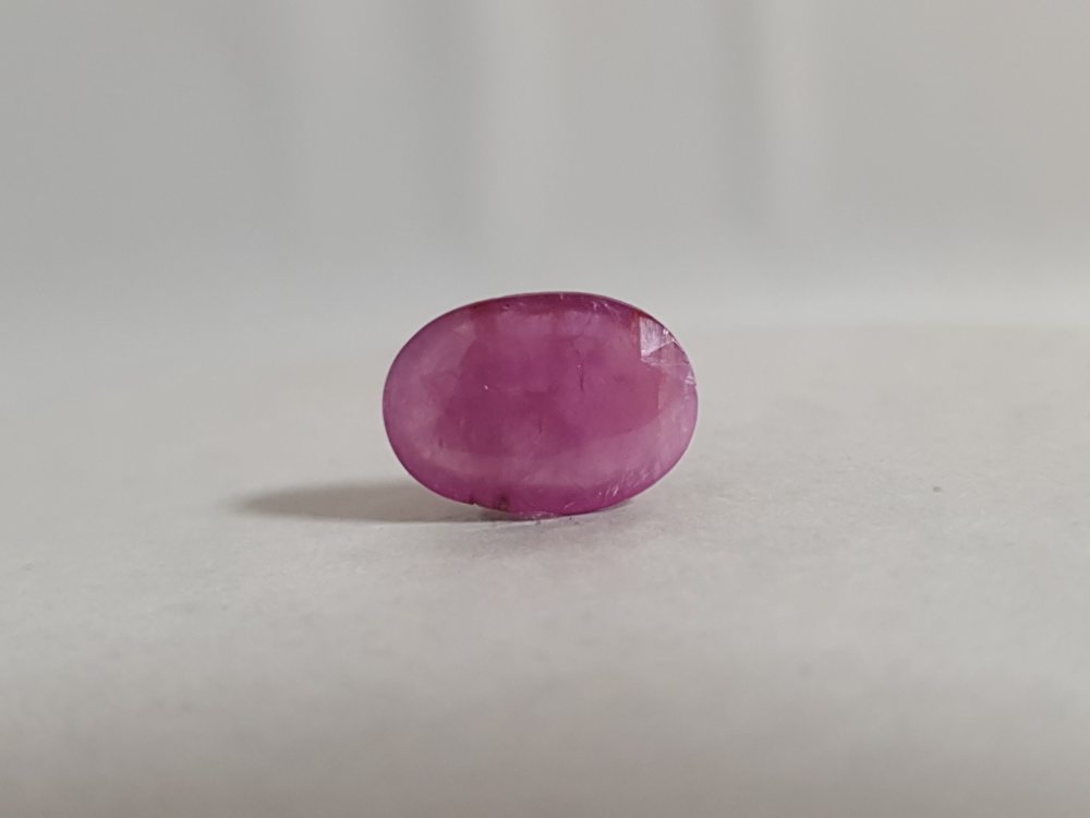NATURAL RUBY (MANAK) - 5.28CT