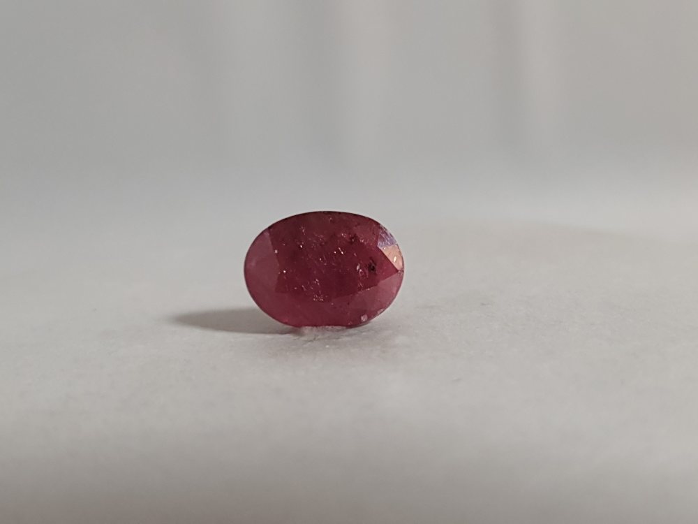 NATURAL RUBY (MANAK) - 5.75CT