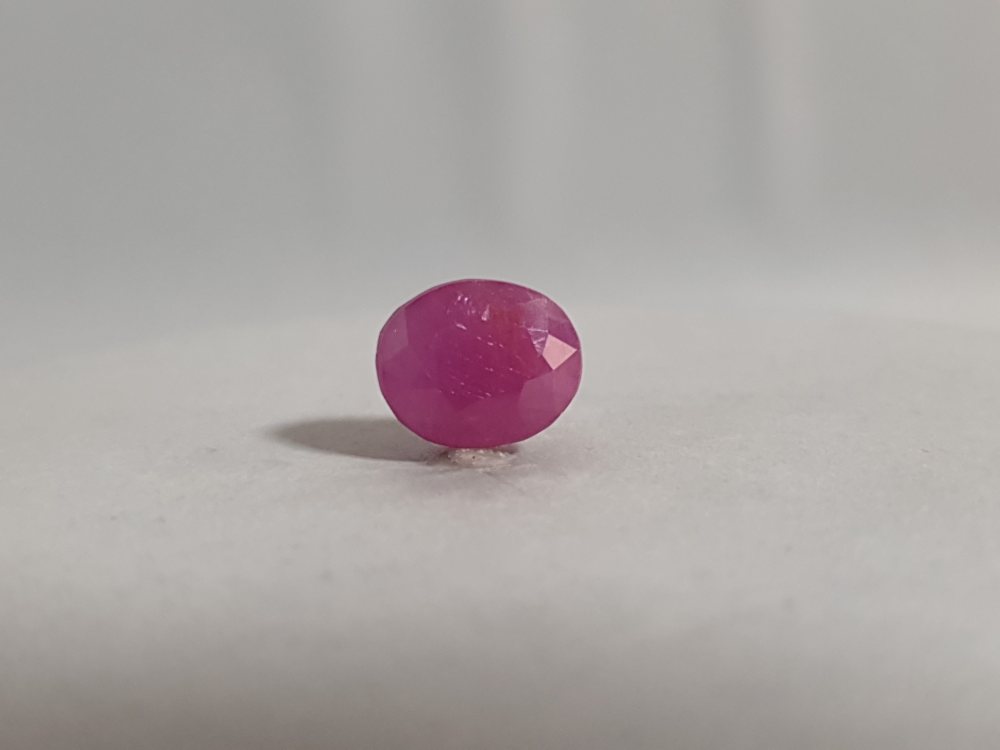 AFRICA RUBY UNHEATED