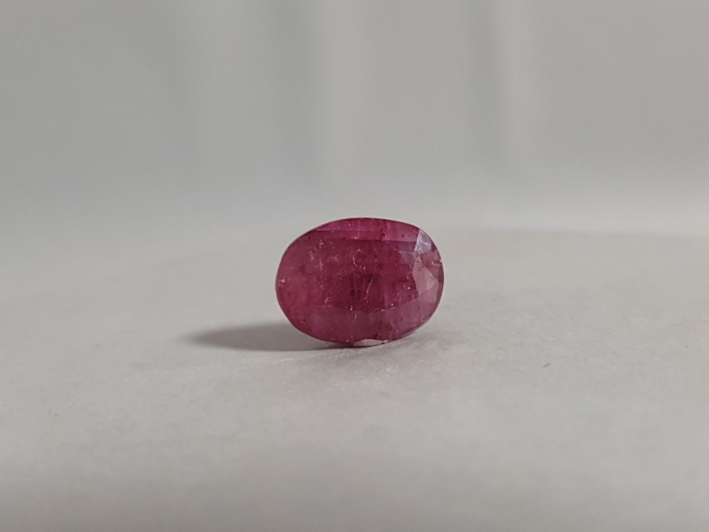 NATURAL RUBY (MANAK) - 5.89CT