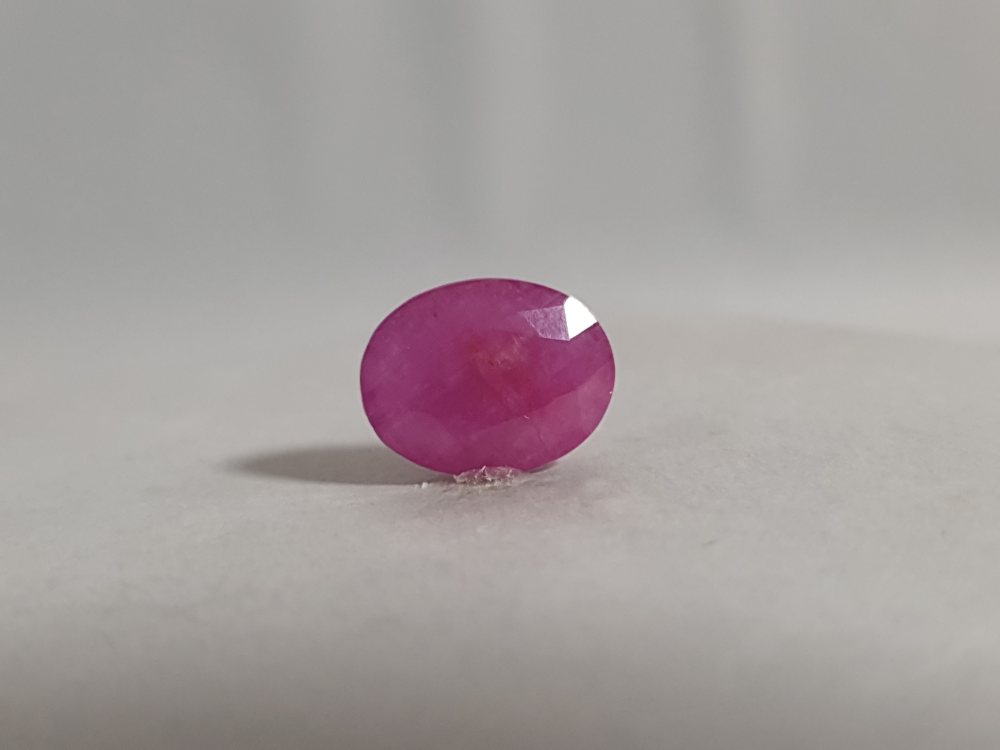AFRICA RUBY UNHEATED