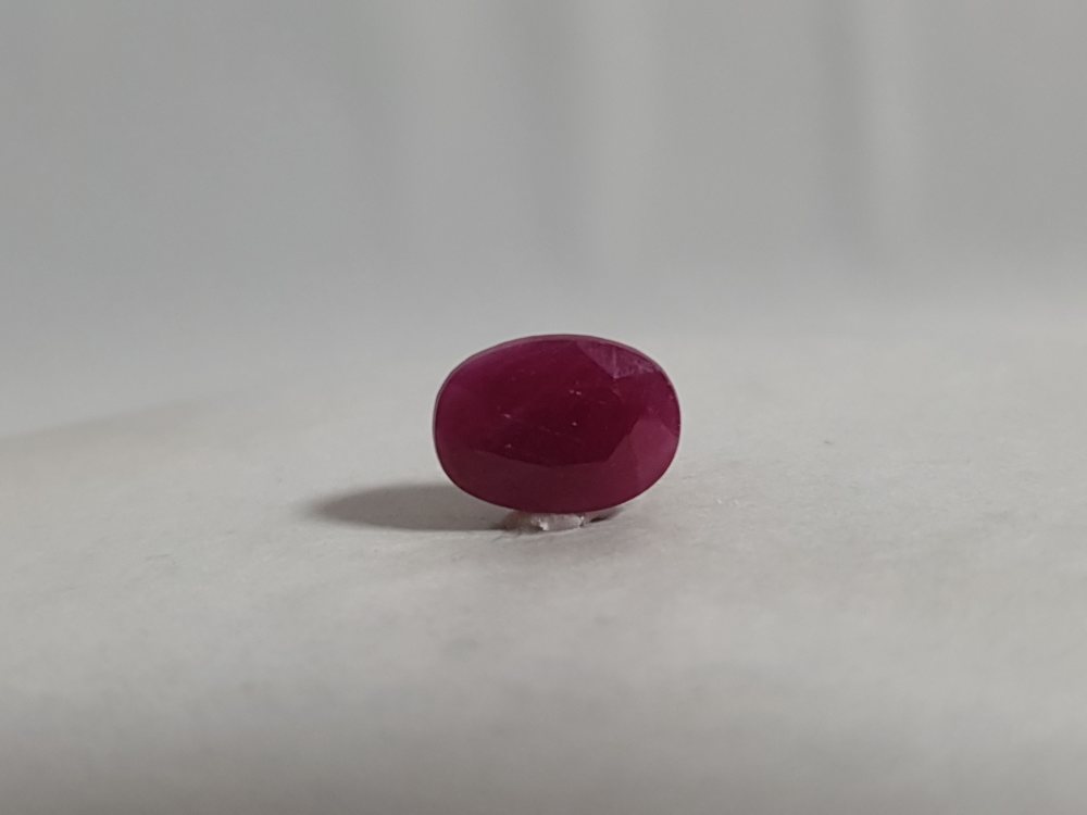 NATURAL RUBY (MANAK) - 5.95CT