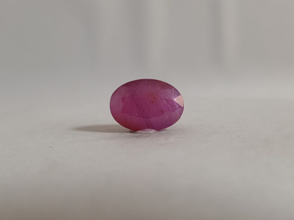 NATURAL RUBY (MANAK) - 6.68CT