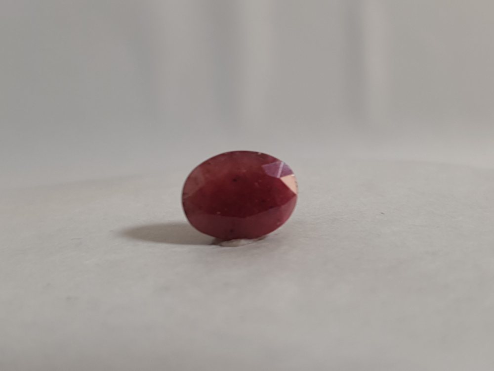 NATURAL RUBY (MANAK) - 6.68CT