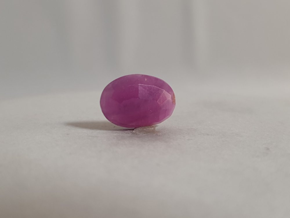 NATURAL RUBY (MANAK) - 6.69CT