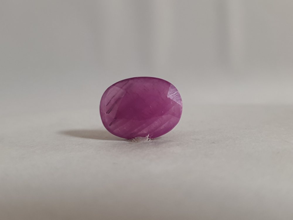 NATURAL RUBY (MANAK) - 6.94CT