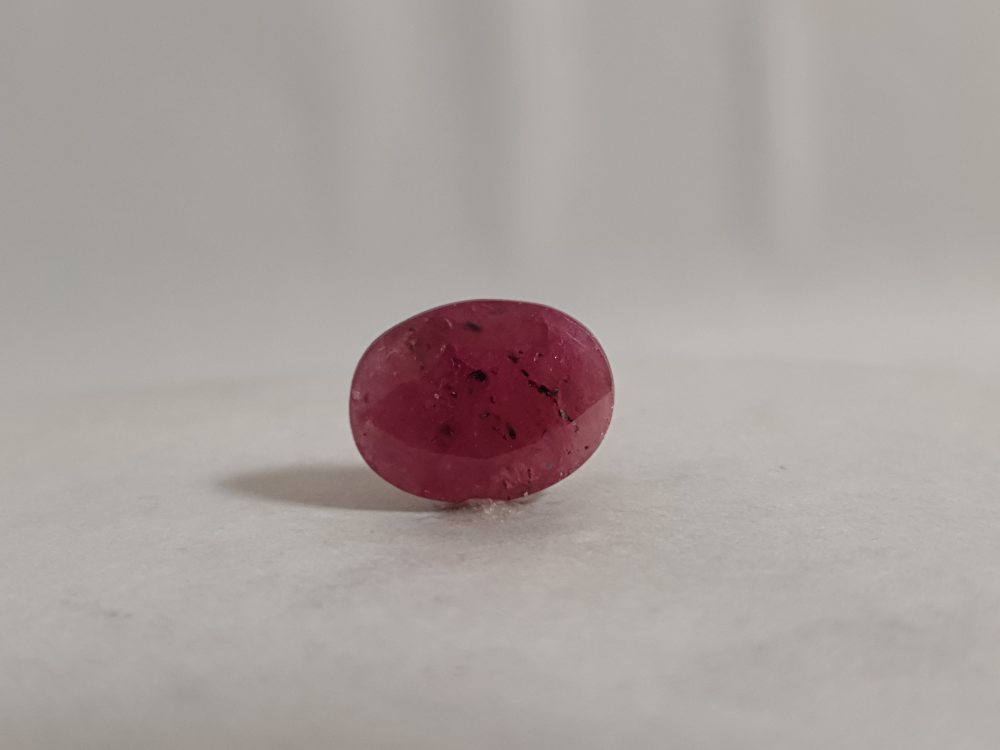 AFRICA RUBY UNHEATED