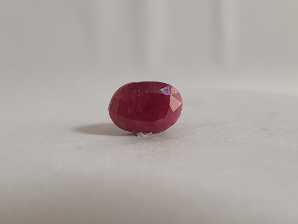 NATURAL RUBY (MANAK) - 7.27CT