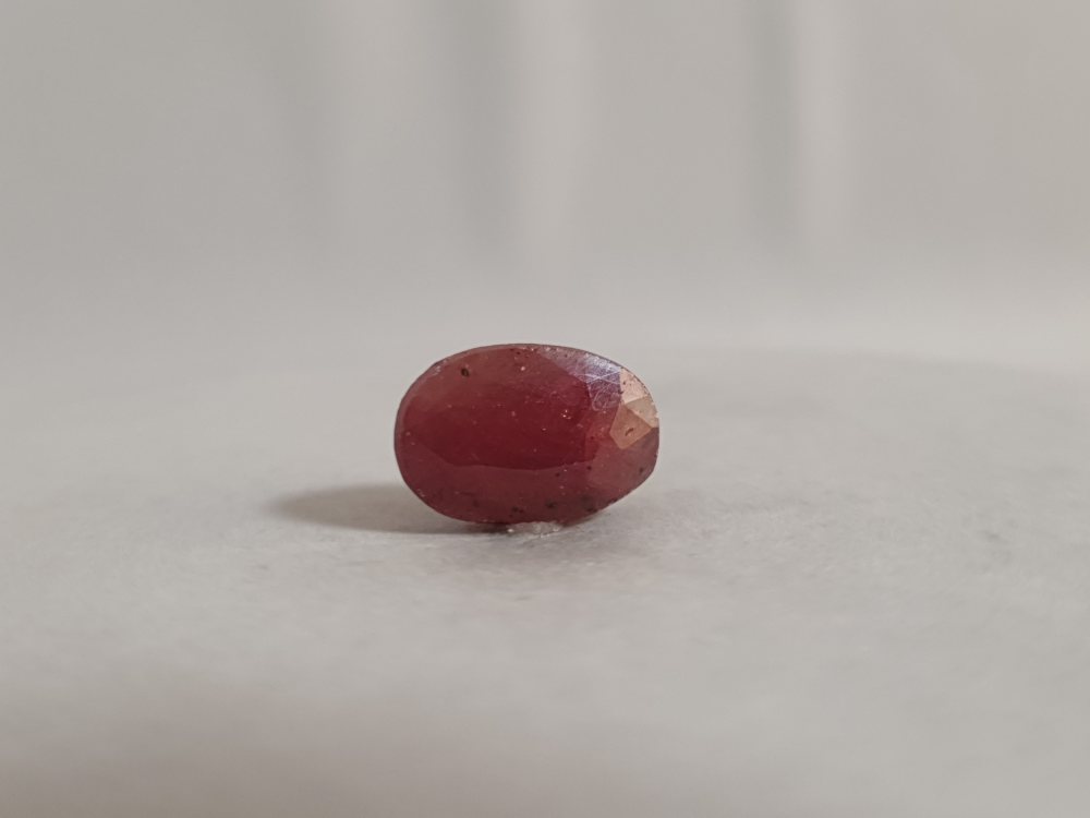NATURAL RUBY (MANAK) - 7.4CT