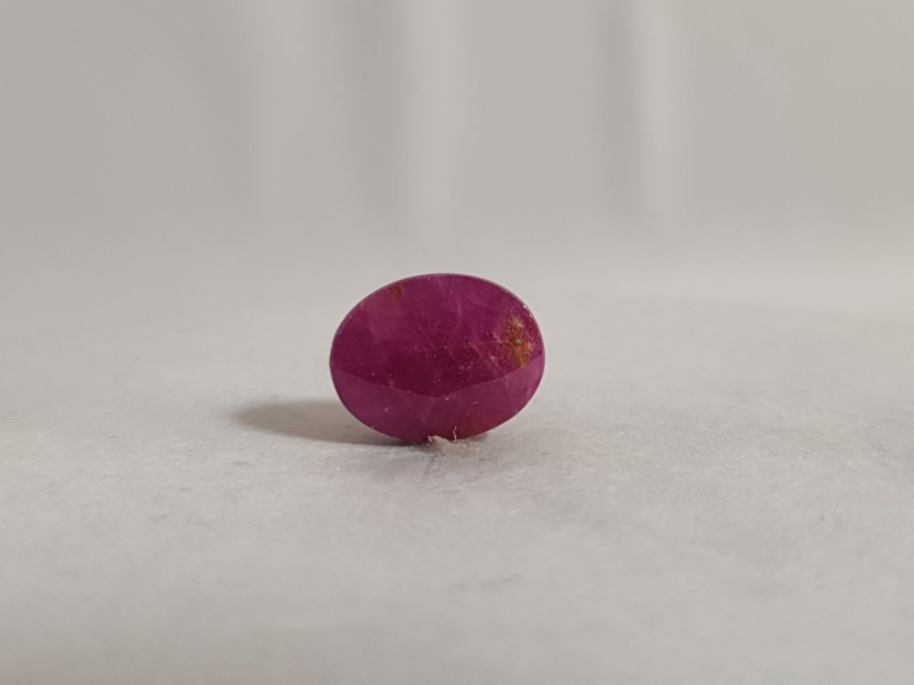 AFRICA RUBY UNHEATED