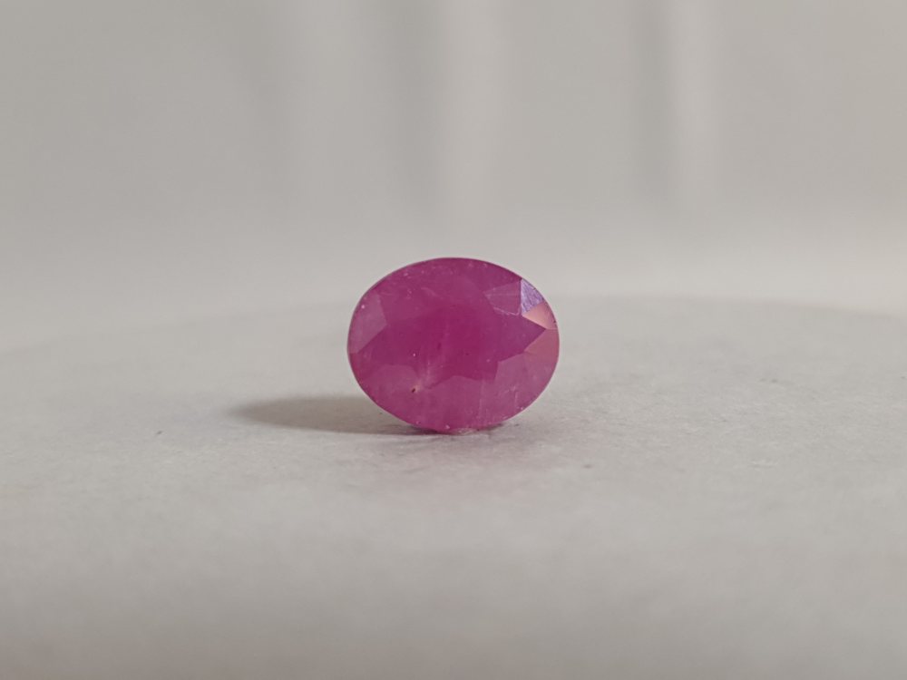 AFRICA RUBY UNHEATED