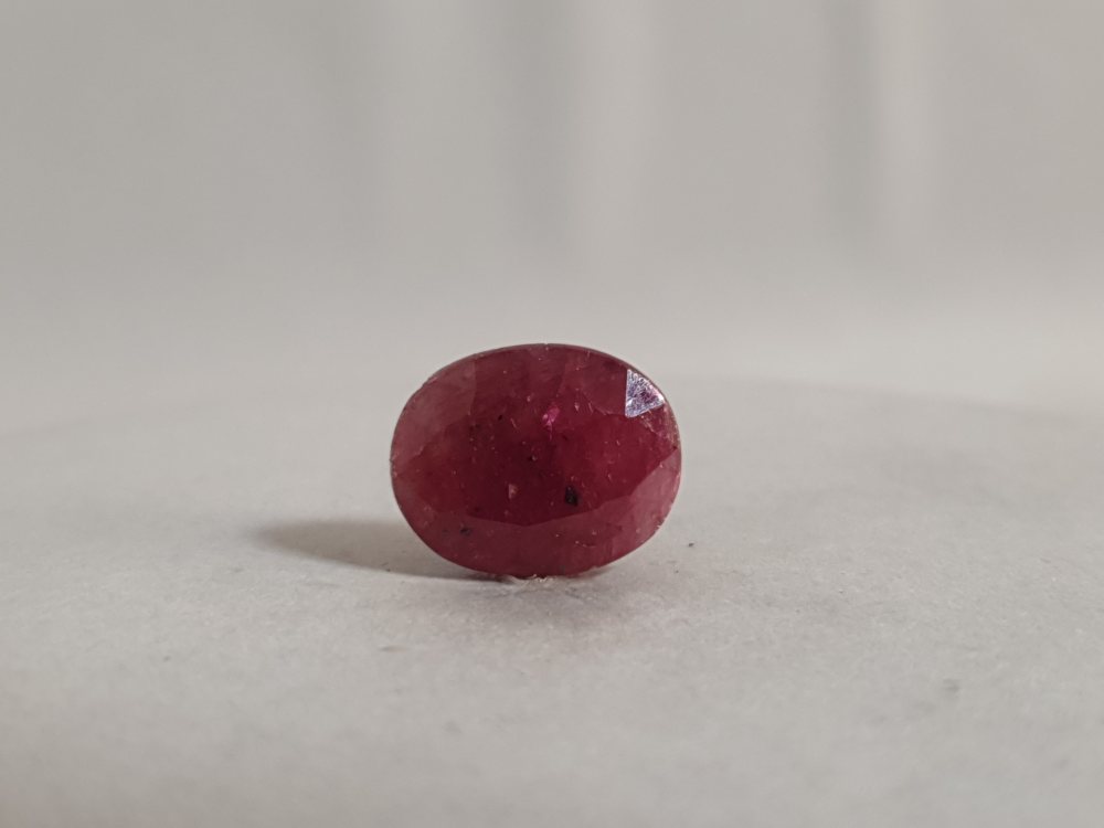 NATURAL RUBY (MANAK) - 7.69CT