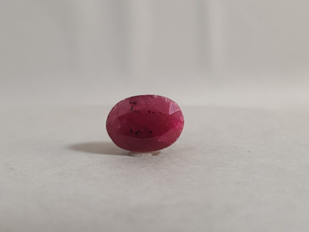 NATURAL RUBY (MANAK) - 7.7CT