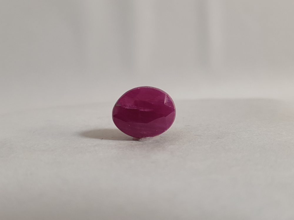 NATURAL RUBY (MANAK) - 7.71CT
