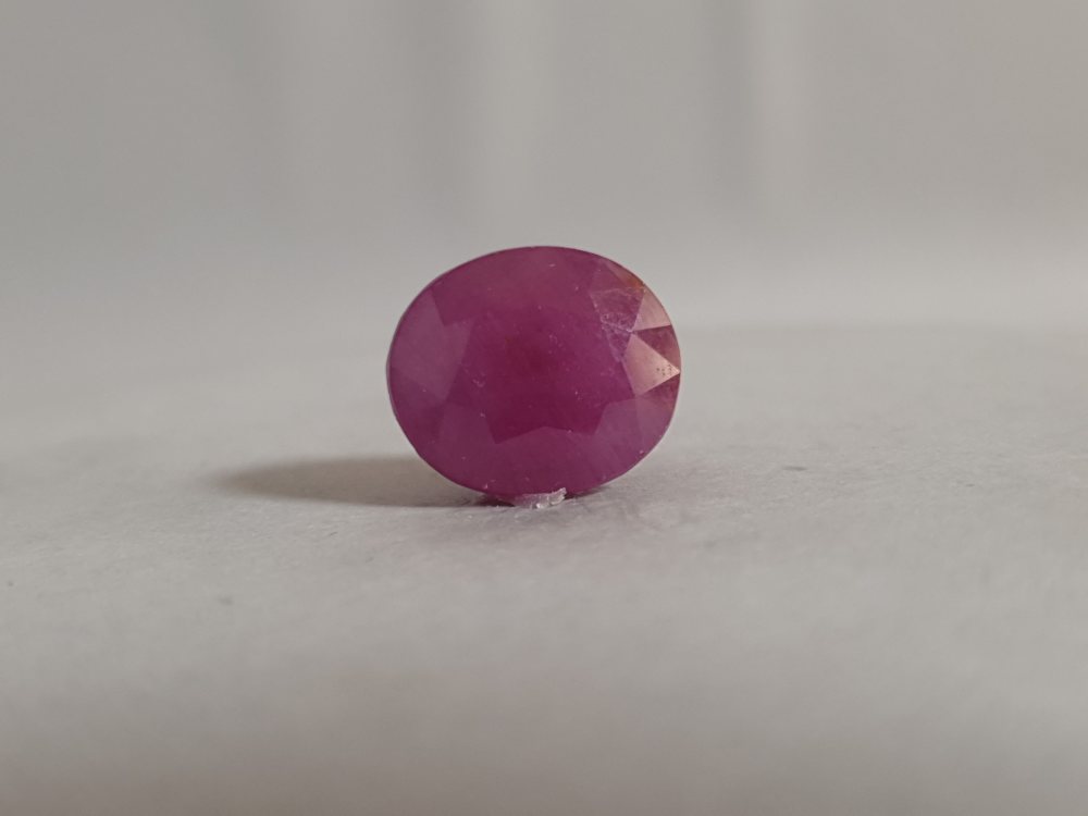 NATURAL RUBY (MANAK) - 8.96CT