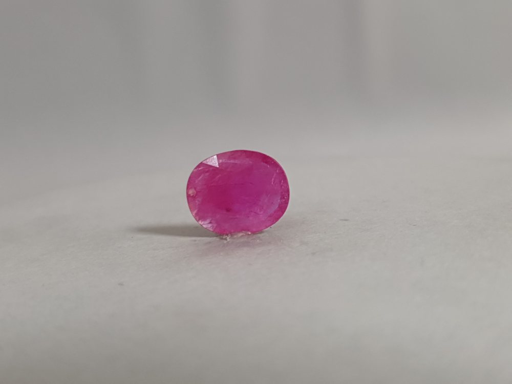 MOZAMBIQUE RUBY HEATED