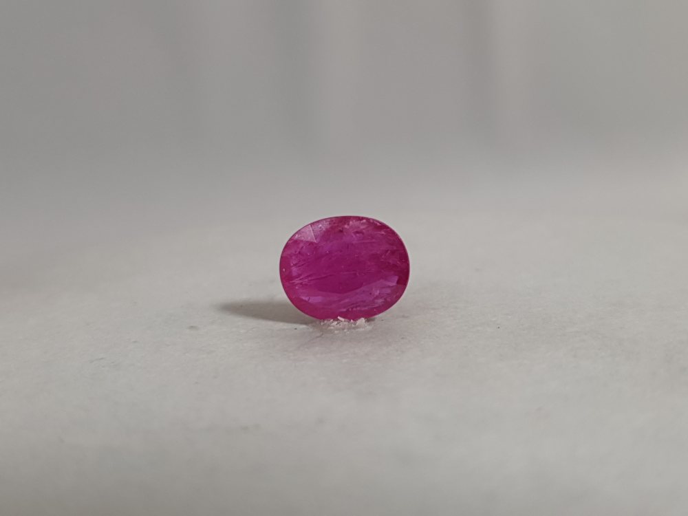 MOZAMBIQUE RUBY HEATED