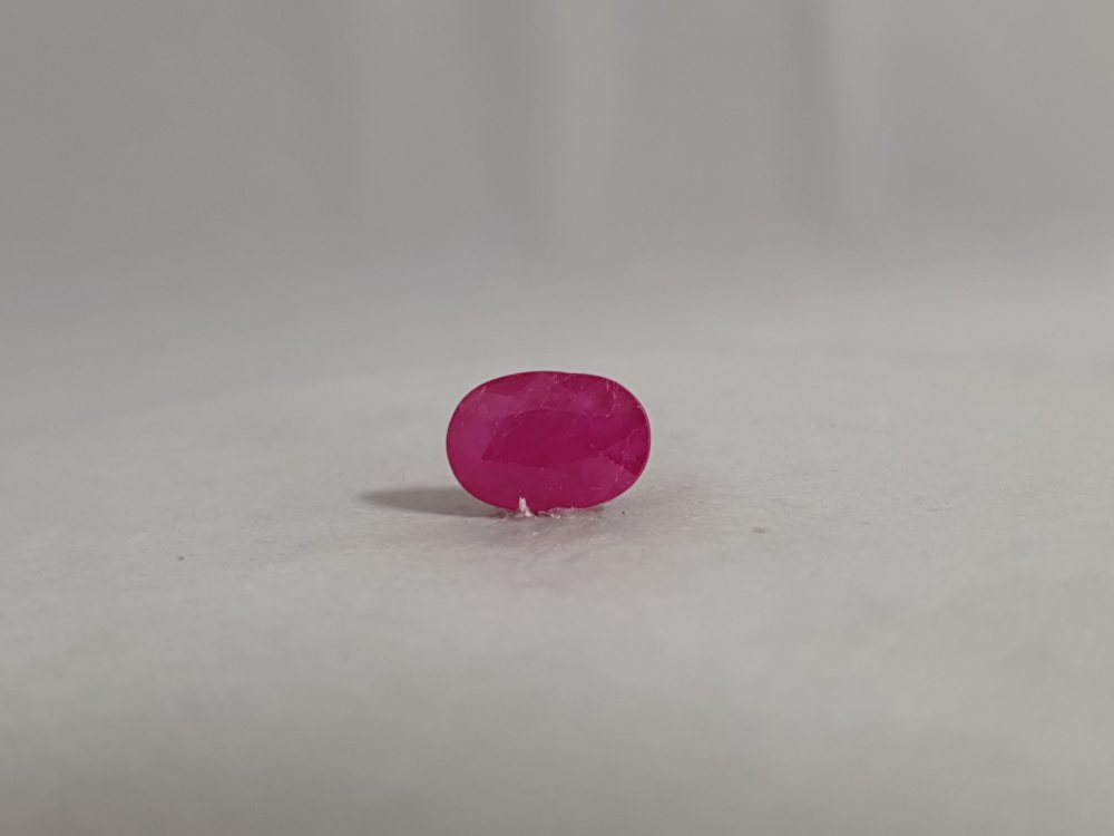 MOZAMBIQUE RUBY HEATED