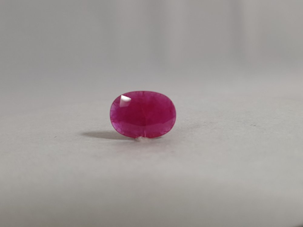 MOZAMBIQUE RUBY HEATED