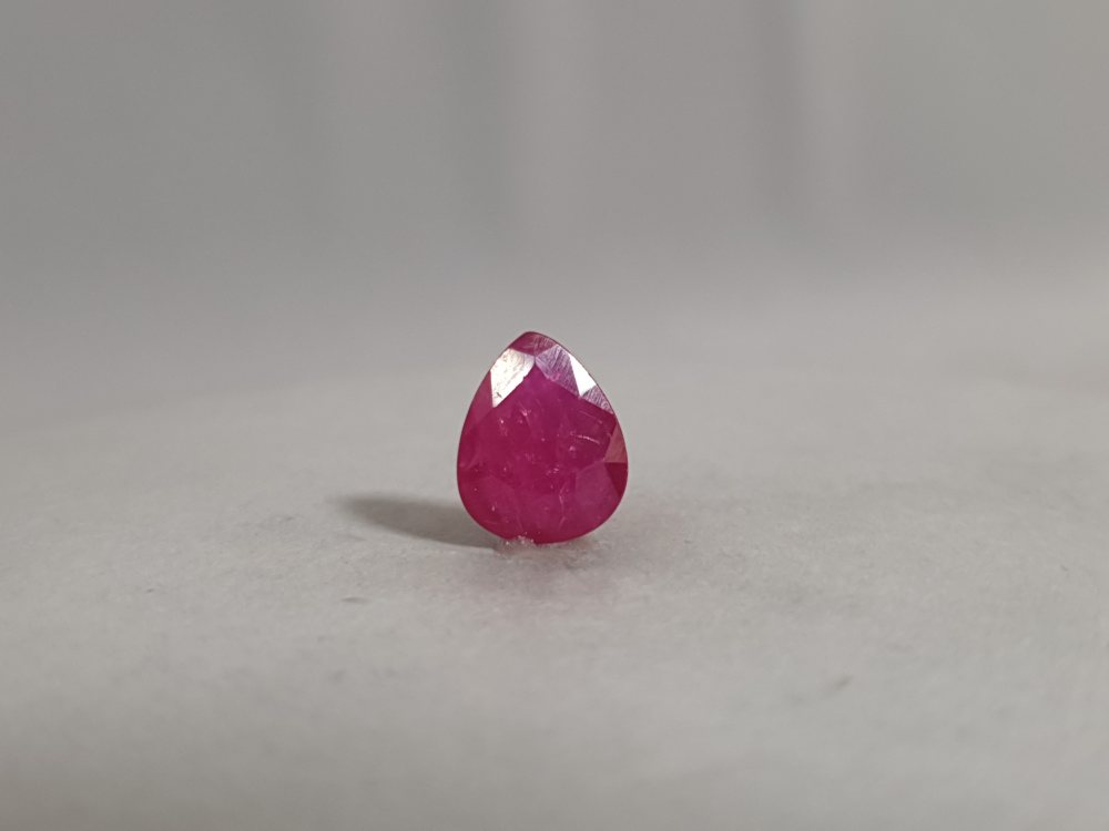 MOZAMBIQUE RUBY HEATED
