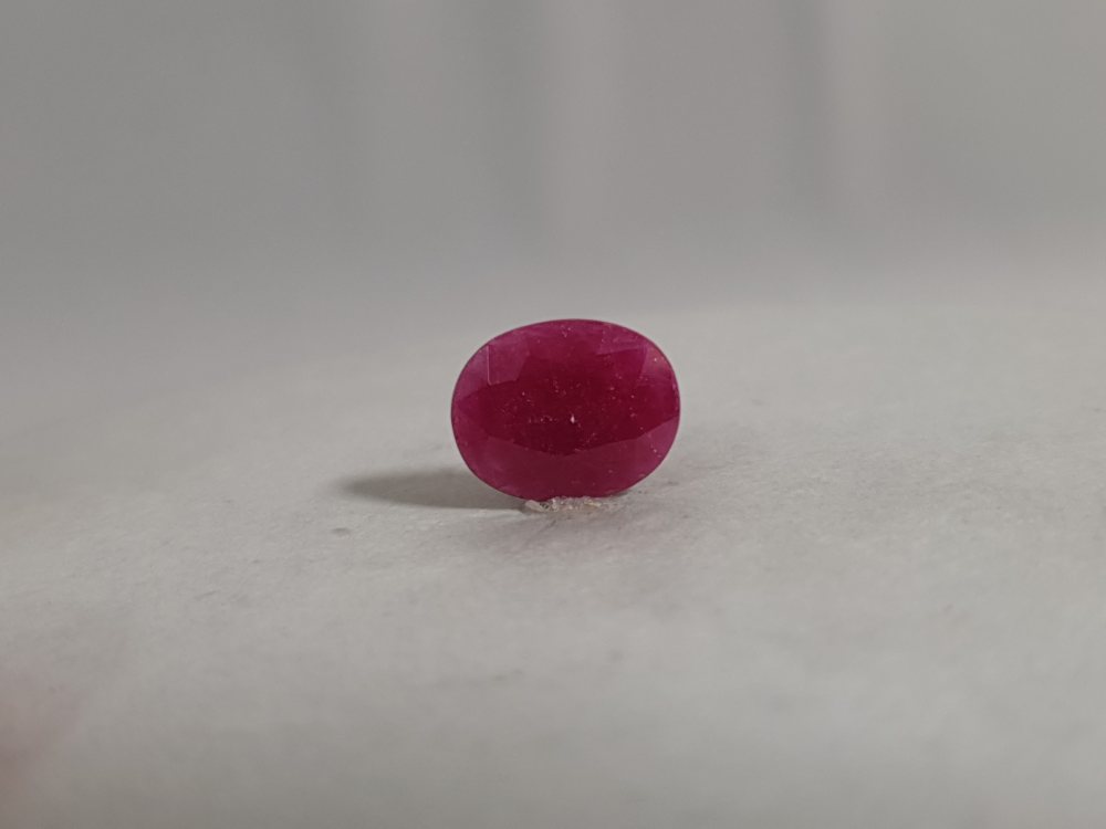 MOZAMBIQUE RUBY HEATED