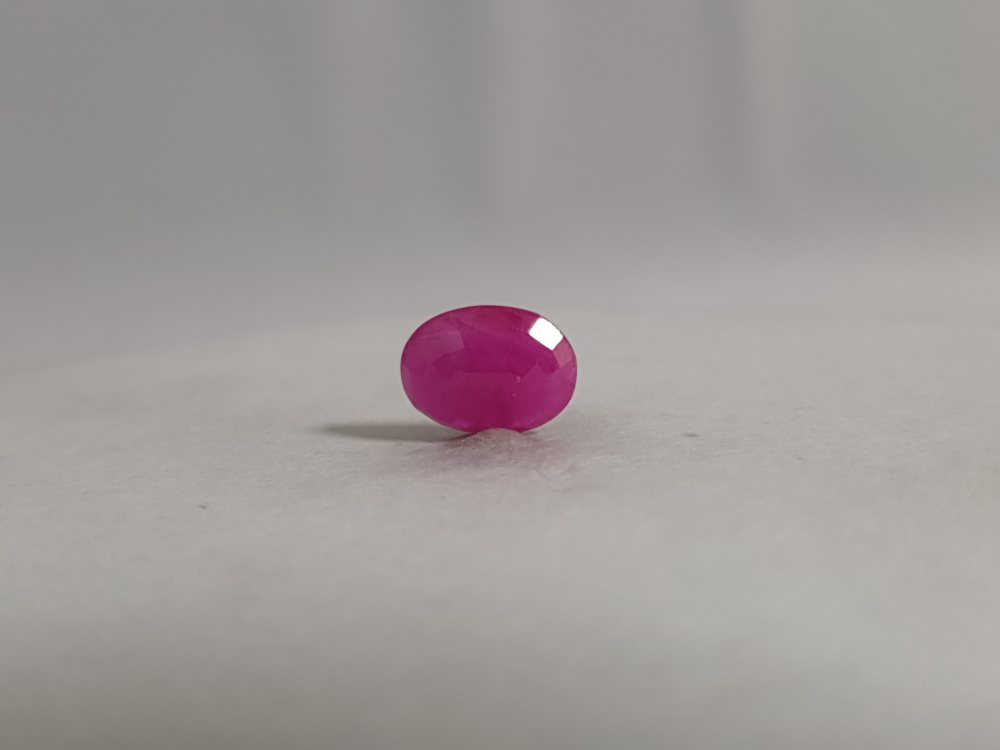 MOZAMBIQUE RUBY HEATED