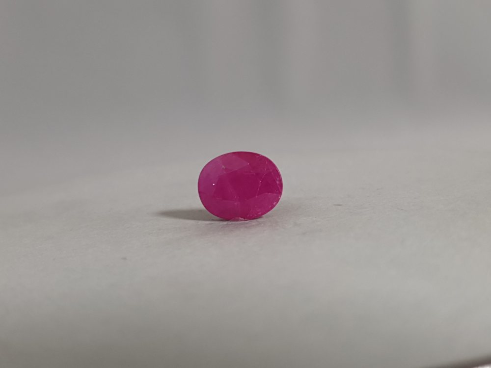 MOZAMBIQUE RUBY HEATED