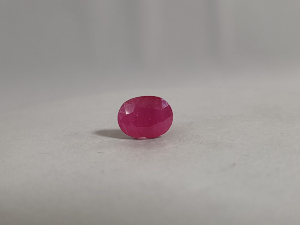 MOZAMBIQUE RUBY HEATED
