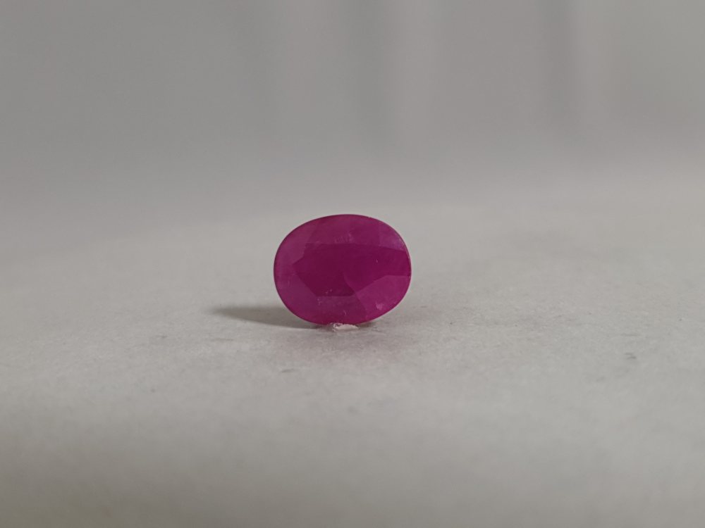 MOZAMBIQUE RUBY HEATED